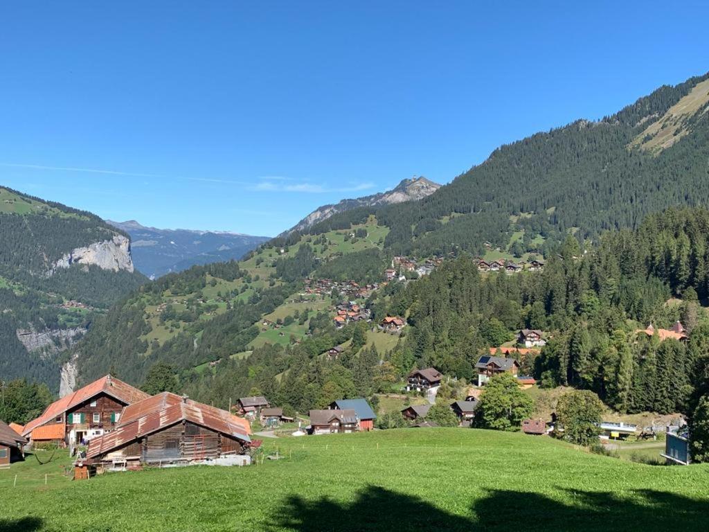 Chalet Schiltwald InnerВенген Екстер'єр фото