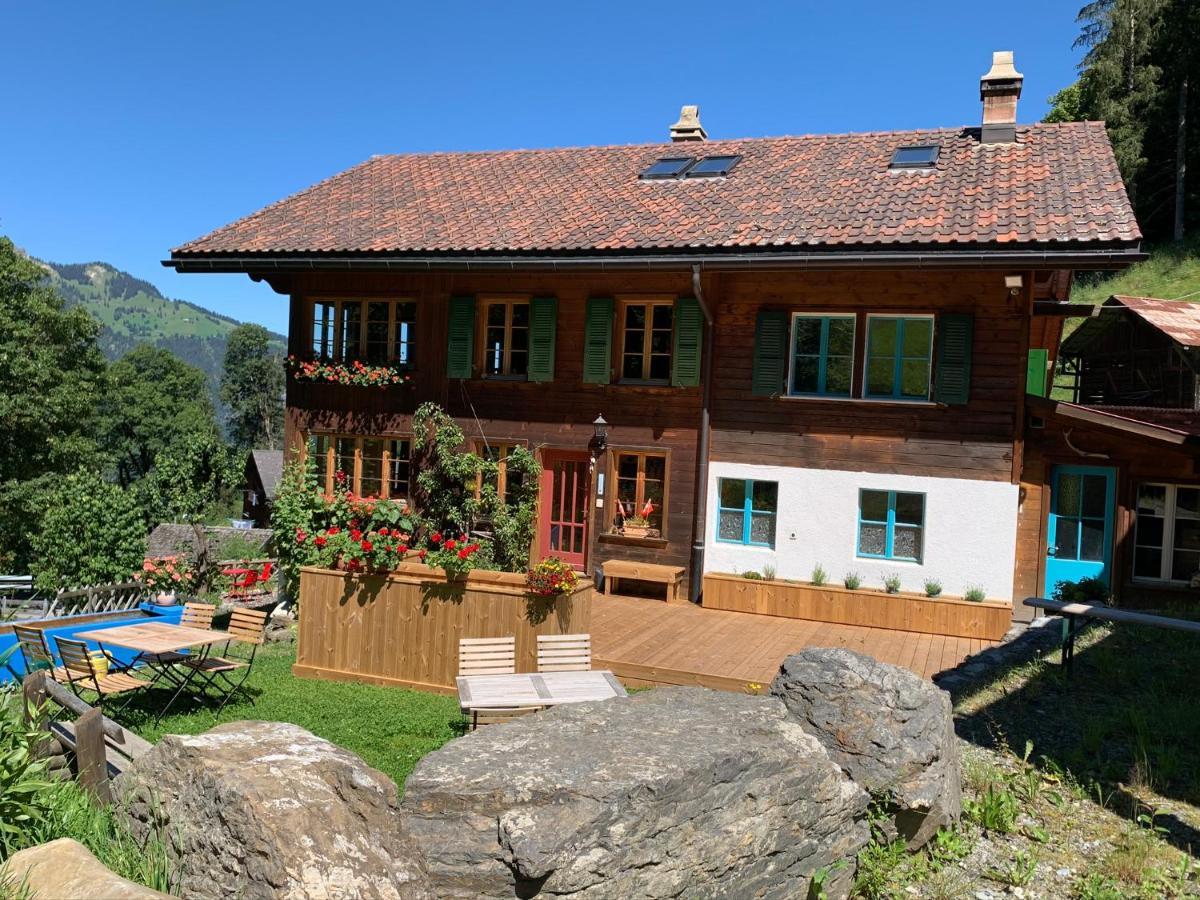 Chalet Schiltwald InnerВенген Екстер'єр фото