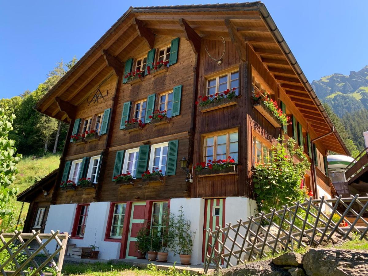Chalet Schiltwald InnerВенген Екстер'єр фото
