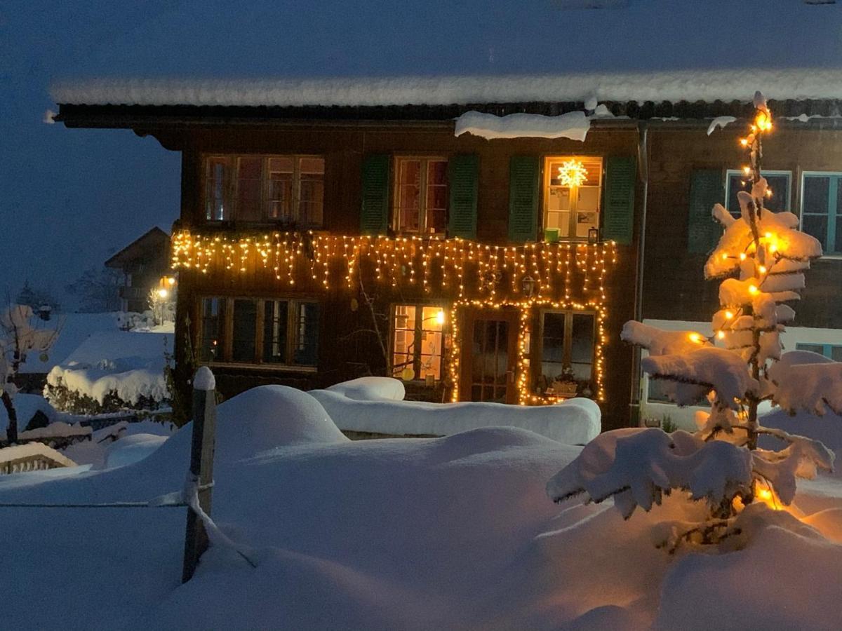 Chalet Schiltwald InnerВенген Екстер'єр фото
