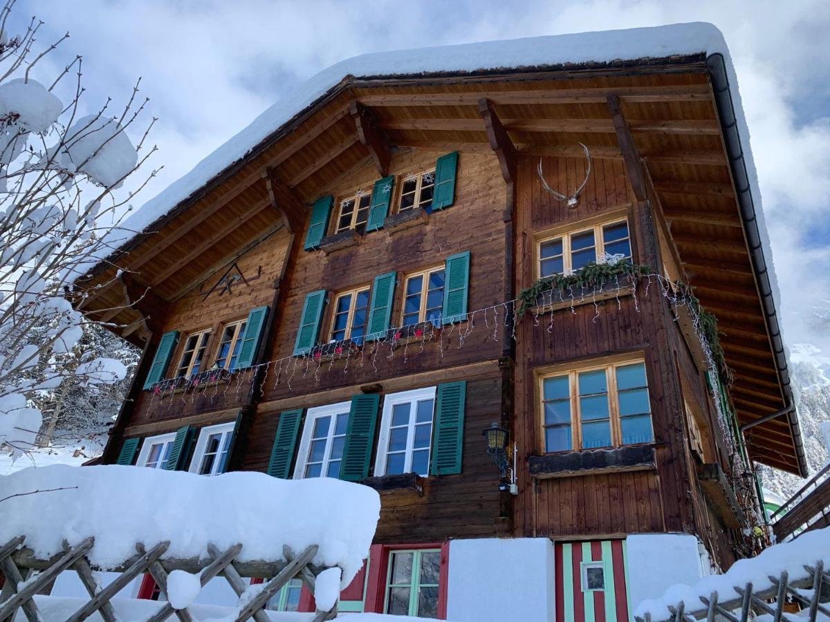 Chalet Schiltwald InnerВенген Екстер'єр фото
